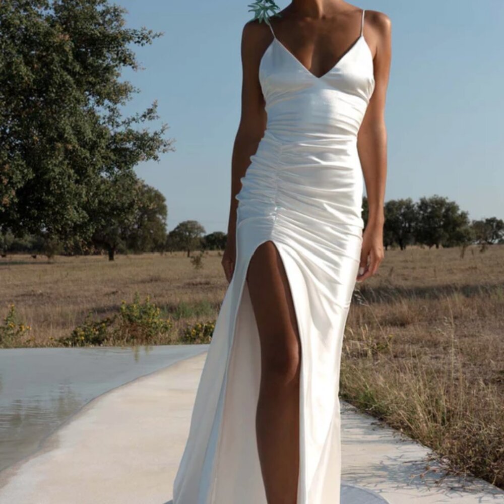 Zsa Zsa Backless Weddding Dress by Grace Loves Lace (S)